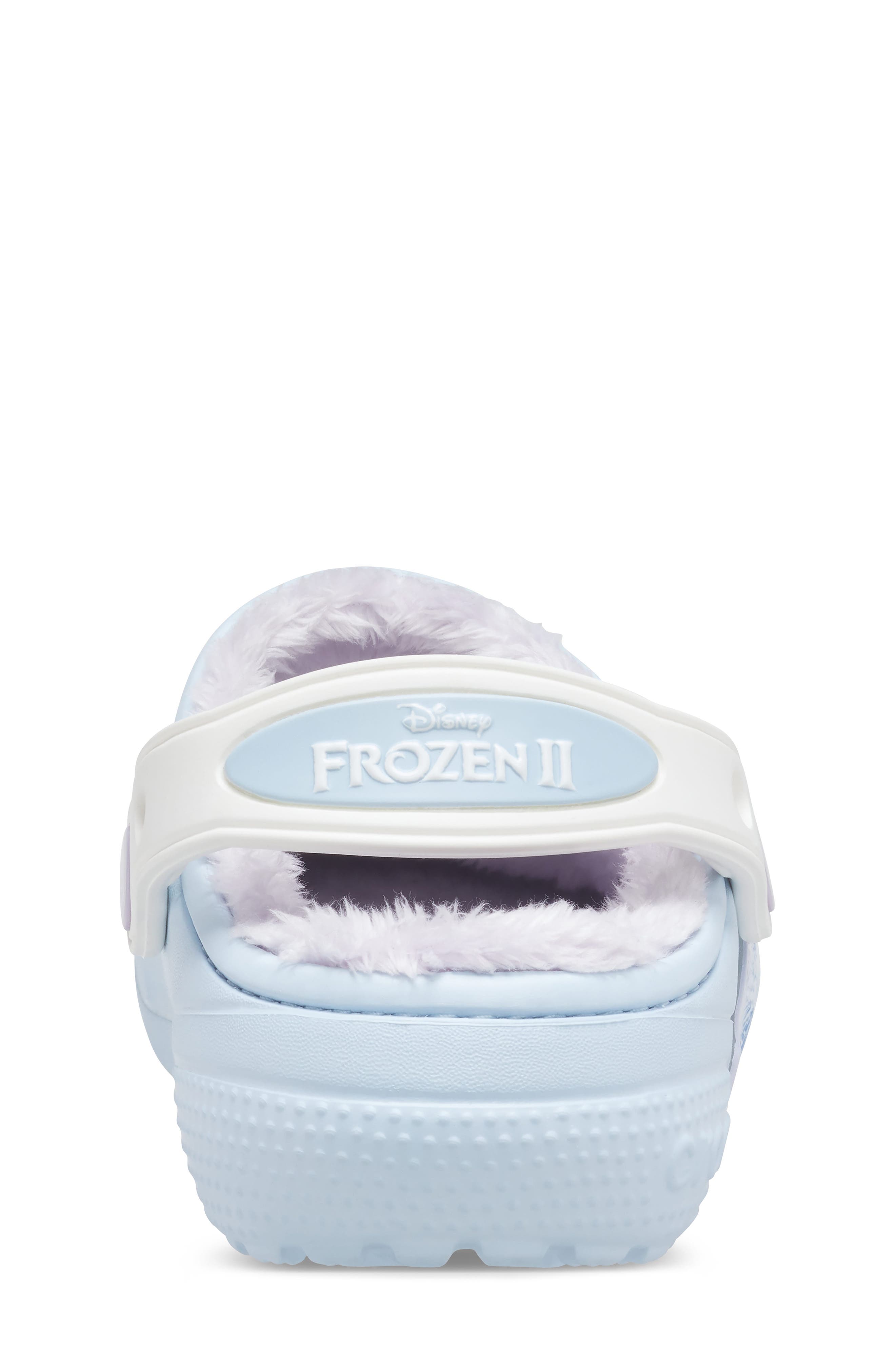CROCS Disney Frozen II Faux Fur Clog | Nordstromrack