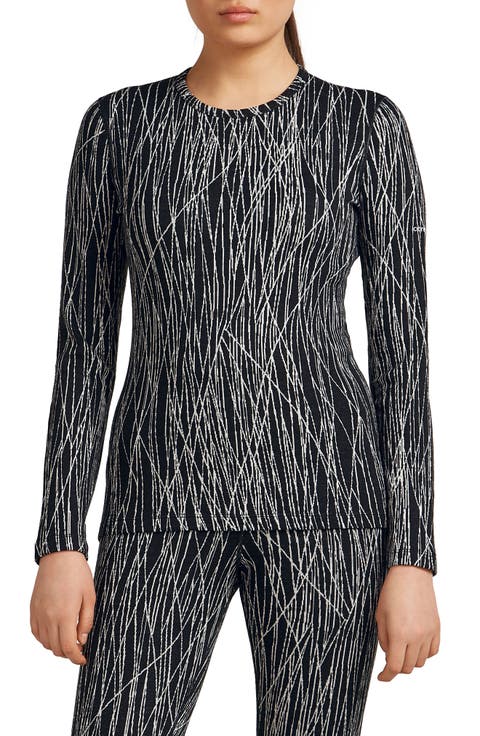 Merino Wool 260 Vertex Crewneck Top