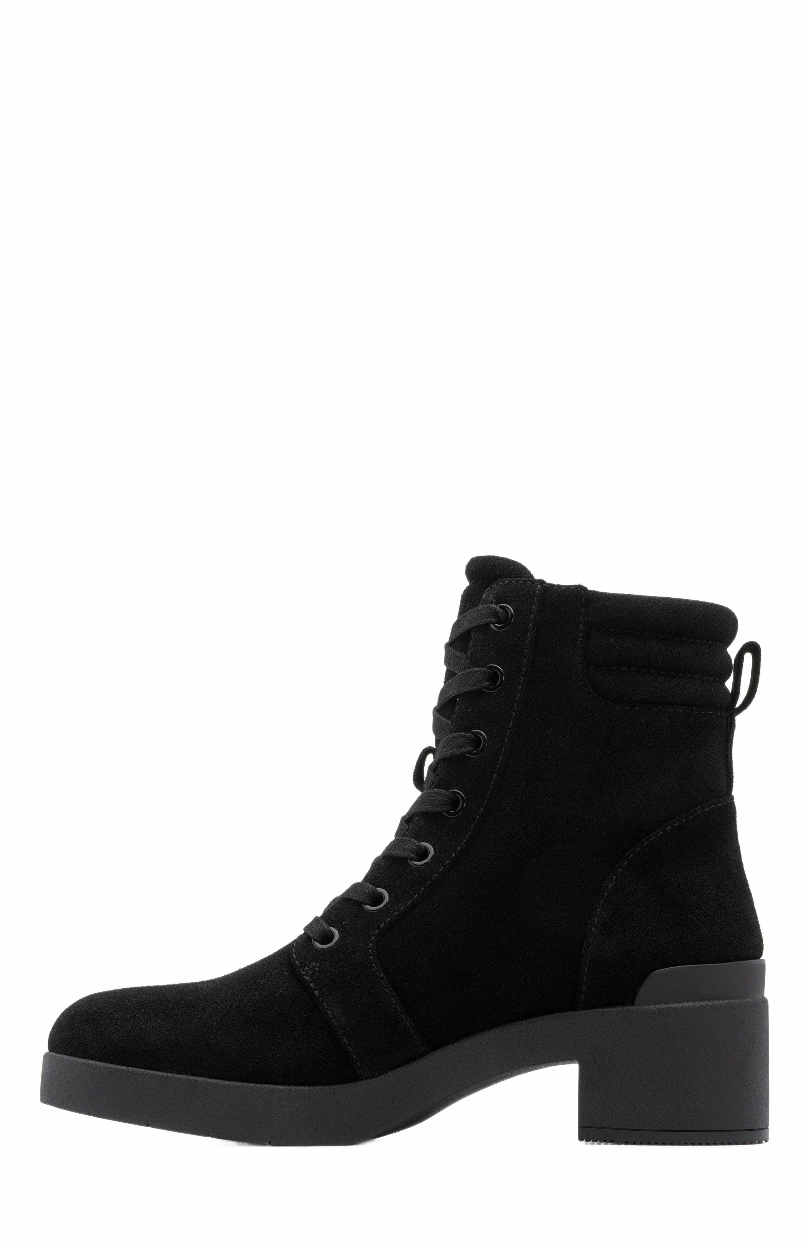 ABEO Capital Lace Boot, Alternate, color, Black - Regular