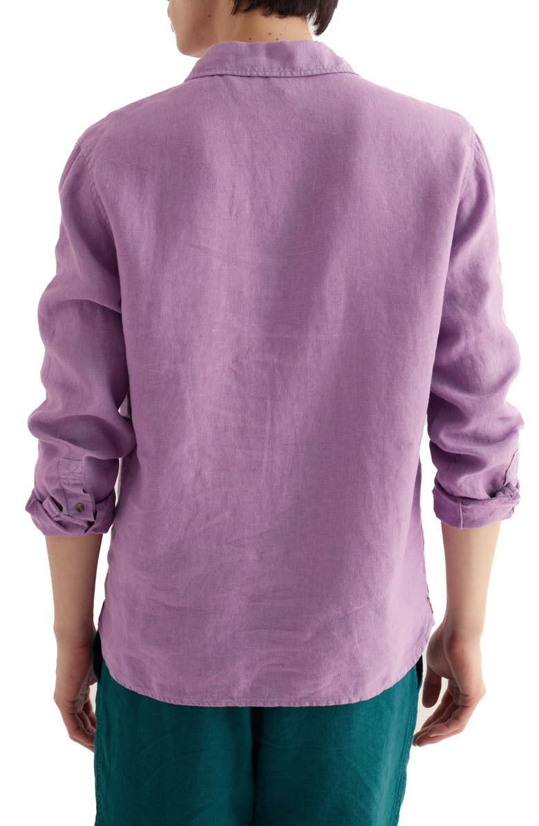 Seasalt Cornwall Artists Linen Shirt, Alternate, color,