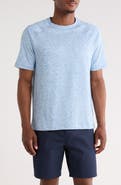 NICOBY Performance Mini Stripe Raglan T-Shirt