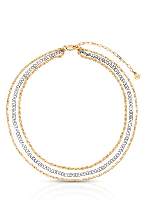 Mixed Layers Necklace