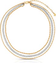 Ettika Mixed Layers Necklace