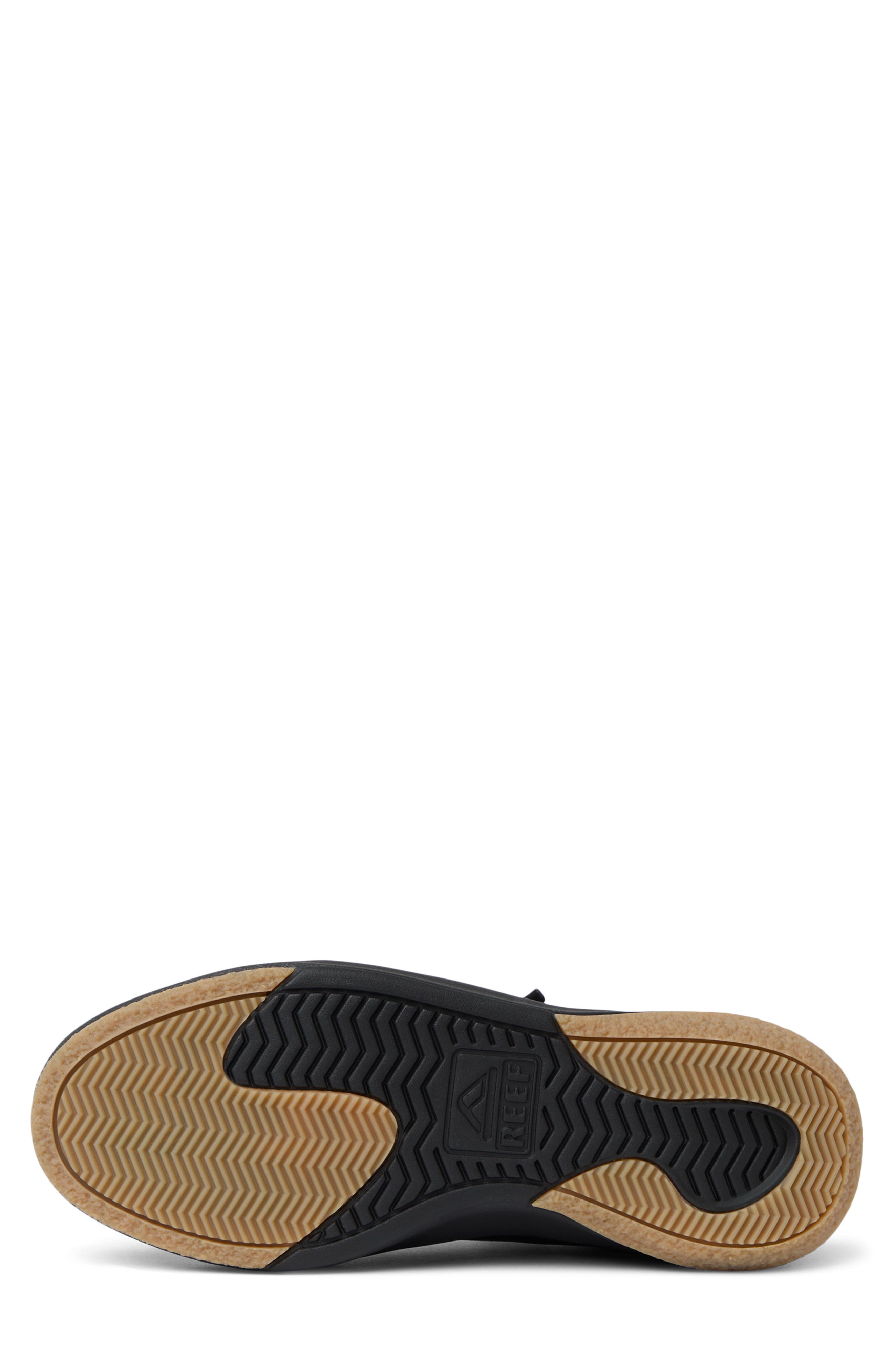 Reef Shoreline Del Mar Sneaker, Alternate, color, Black