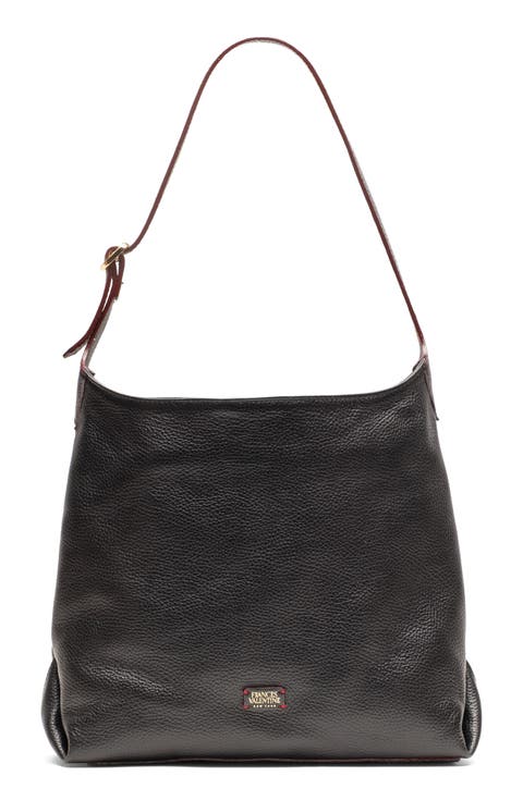 Brynn Leather Hobo