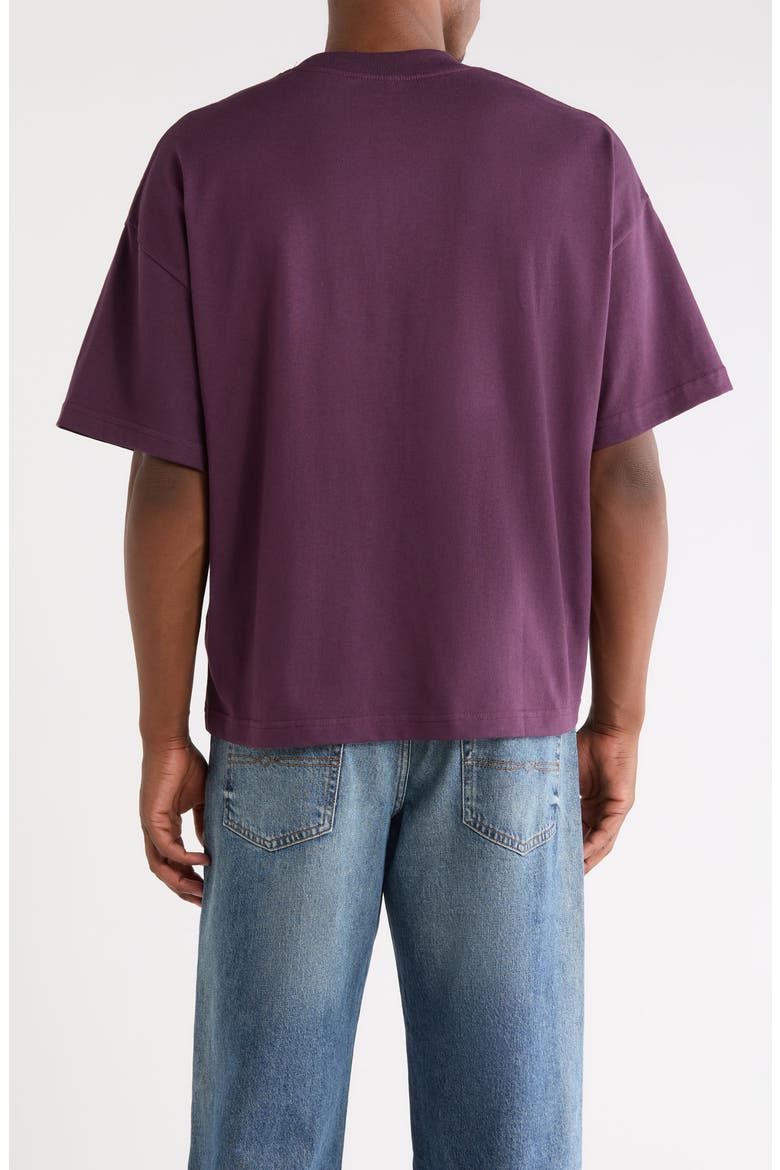 Booger Organic Cotton Graphic T-Shirt, Alternate, color, COZY PURPLE