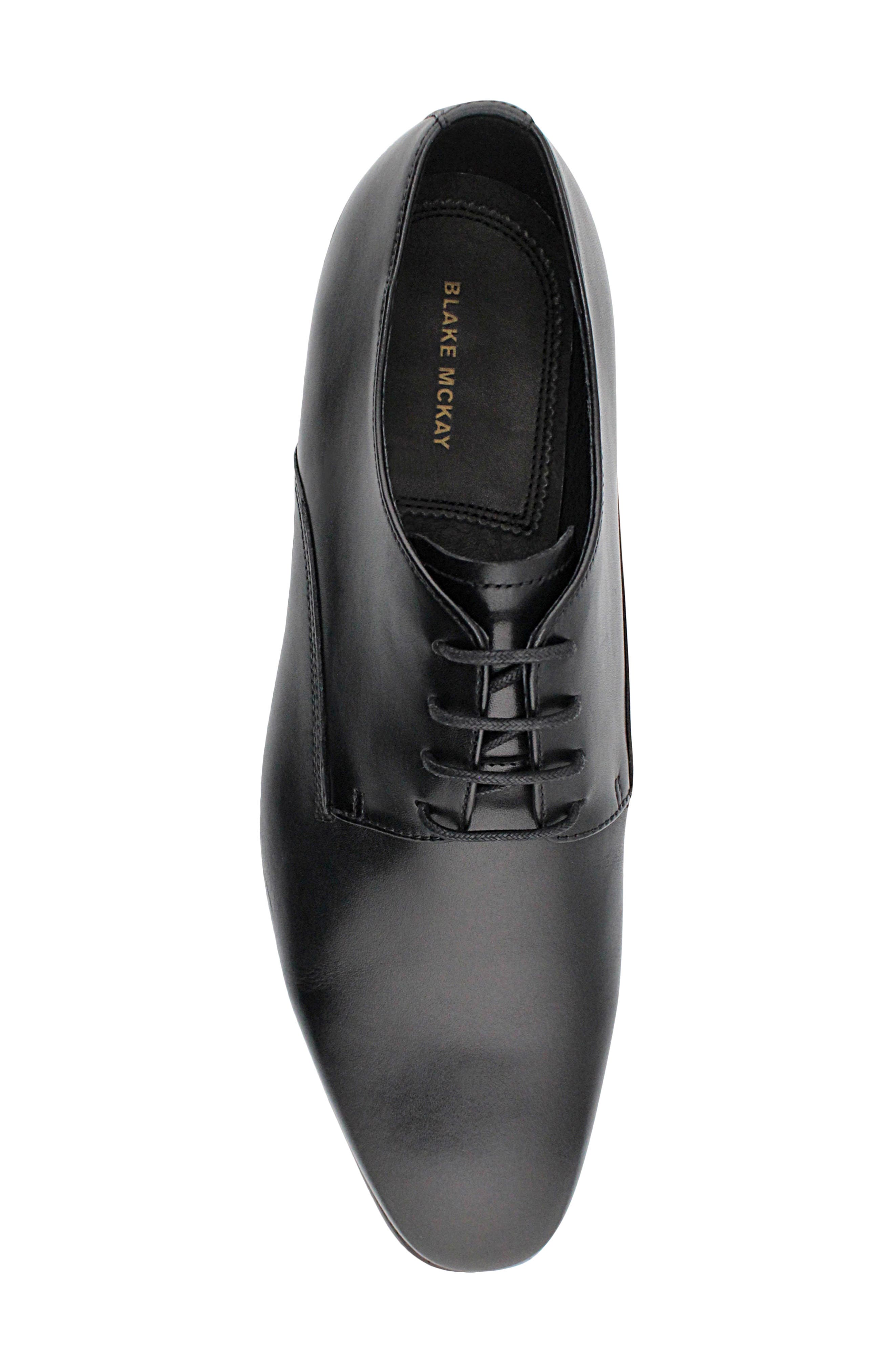 Blake Mckay James Plain Toe Derby, Alternate, color, Black