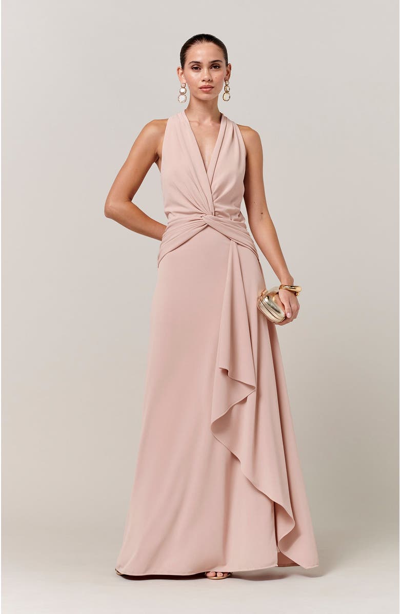 SAVEL Hennie Maxi Dress, Alternate, color, Dusty Pink