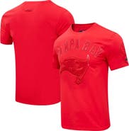 PRO STANDARD Men's Pro Standard Tampa Bay Buccaneers Triple Red T-Shirt