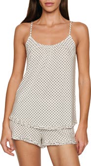 Eberjey Gisele Print Short Pajamas