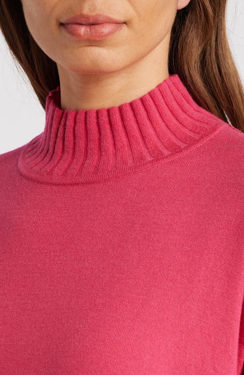 Caslon ® Mock Neck Tunic Sweater