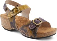 L'Artiste by Spring Step Osuna Ankle Strap Platform Sandal