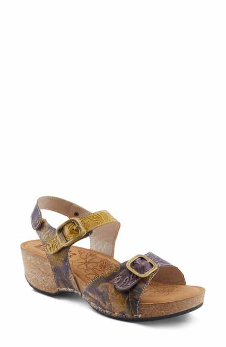 Osuna Ankle Strap Platform Sandal