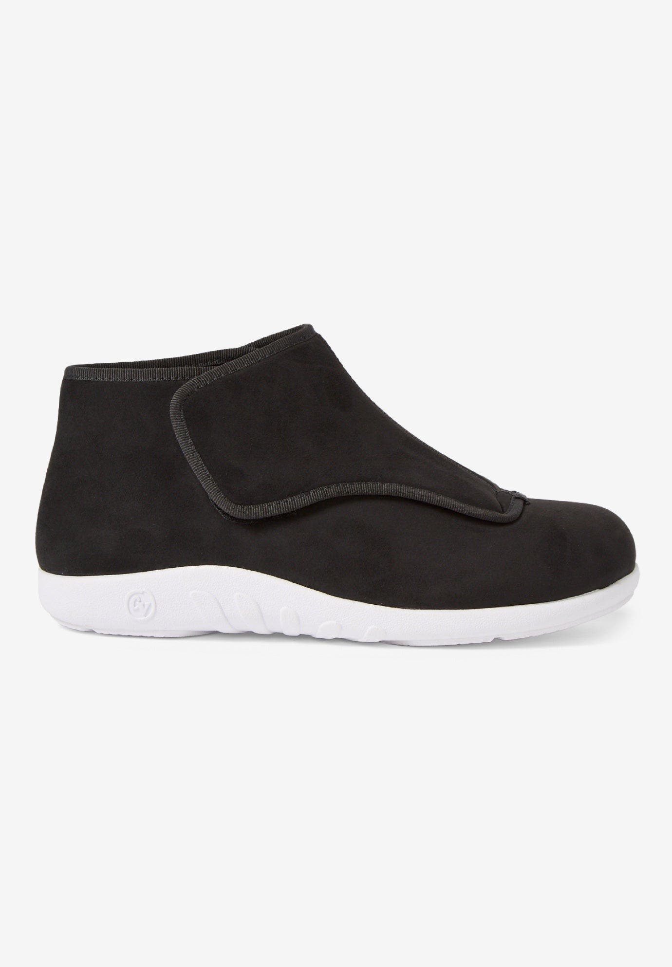 Comfortview The Rexa Arch Support Shootie, Alternate, color, Black