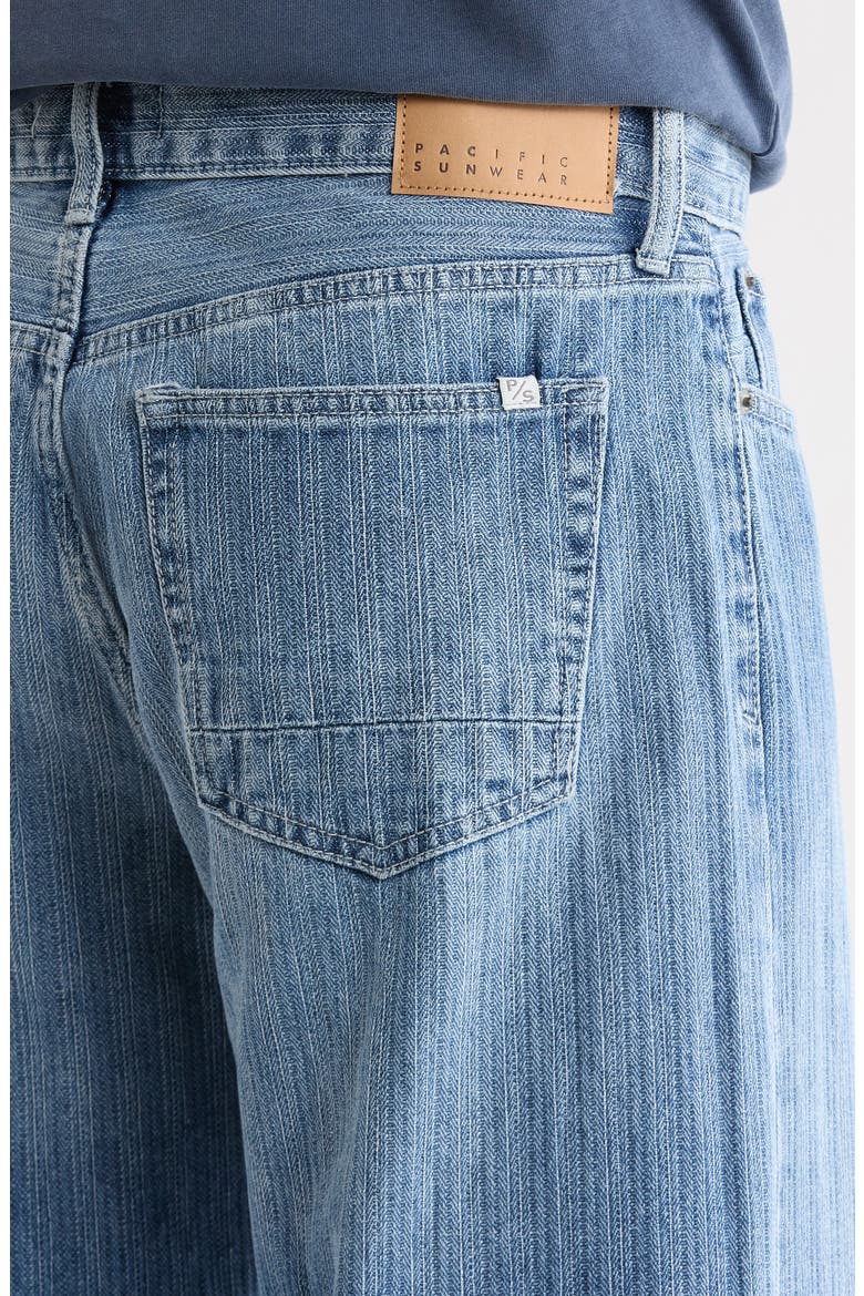 Blake Baggy Wide Leg Jeans, Alternate, color, MED WASH