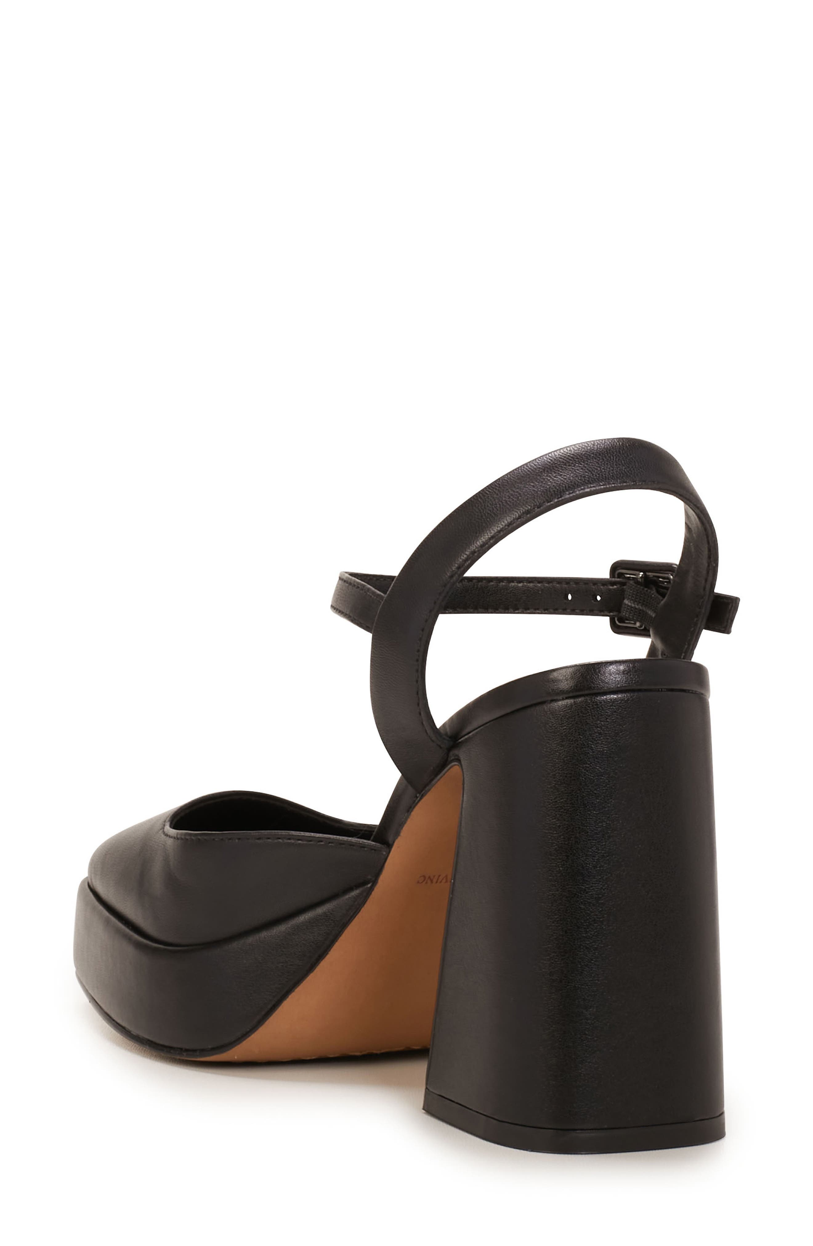 Vince Camuto Martich Ankle Strap Platform Pump, Alternate, color, 