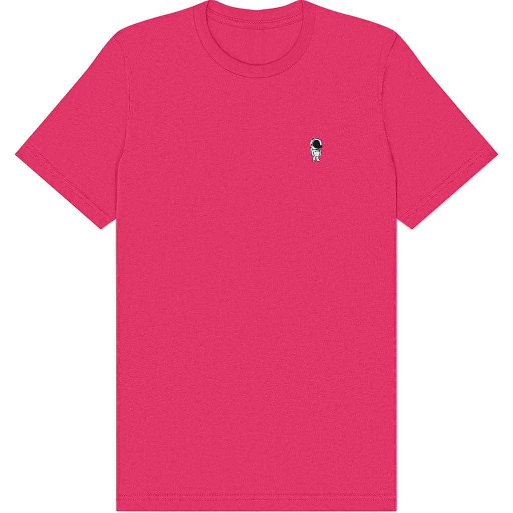Dalix Astronaut Tee In Fuchsia