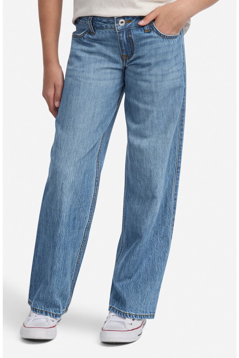 Kids' Low Rise Baggy Jeans, Alternate, color, DD8CABIN B