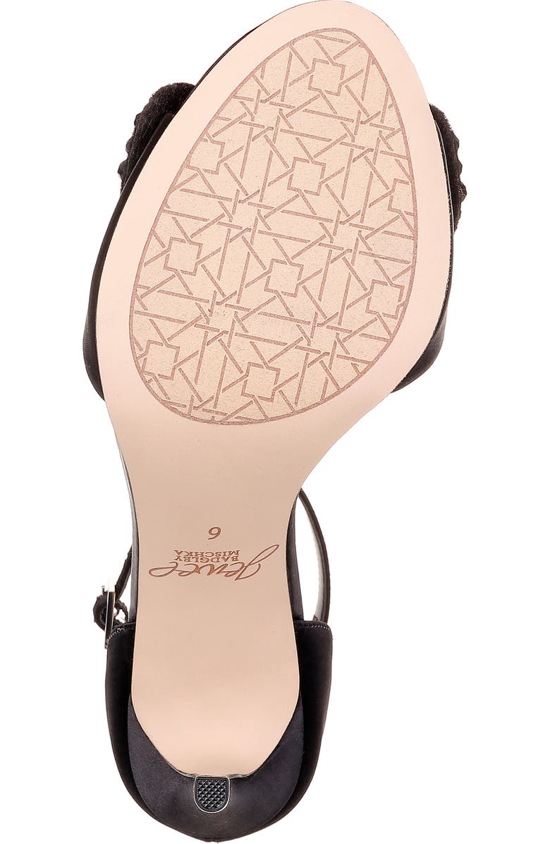 Jewel Badgley Mischka Zelina Bow Sandal, Alternate, color,