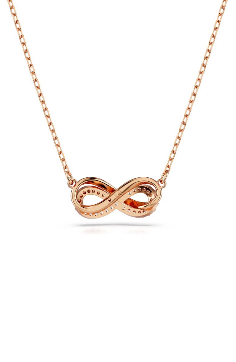 Swarovski Hyperbola Zirconia Pendant Necklace, Alternate, color, 