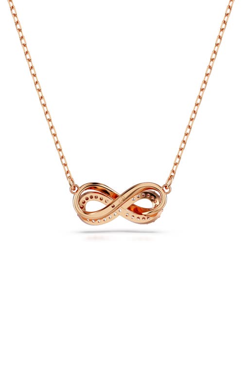 Swarovski Hyperbola Zirconia Pendant Necklace In White