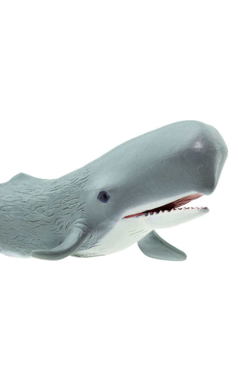 Safari Ltd. Sperm Whale Toy, Alternate, color, Grey