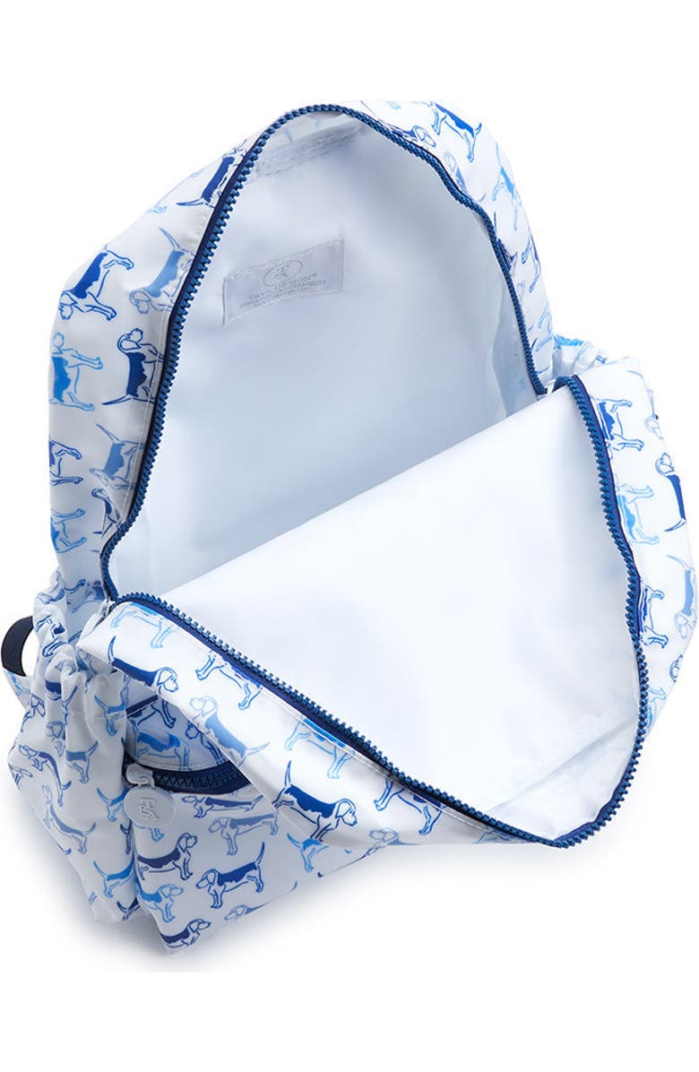 TRVL Design Puppy Love Backpack, Alternate, color, Blue