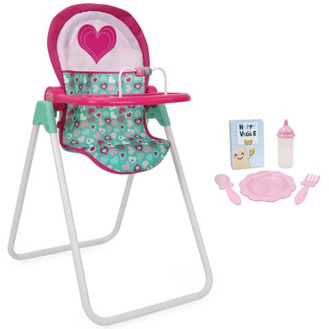 Foodie Doll Heart Highchair