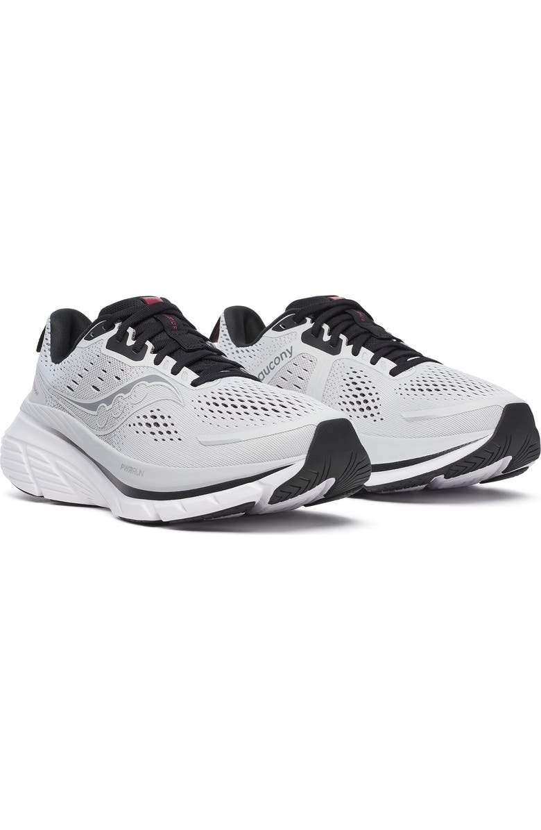 Saucony Guide 18 Running Shoe, Main, color, Cloud/Black