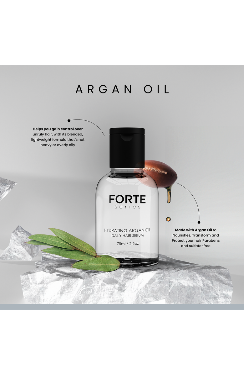 Forte Series Hydrating Argan Oil, Alternate, color,