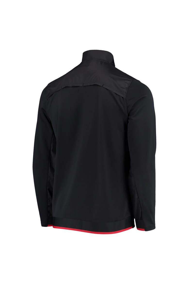 Men's Under Armour Black Texas Tech Red Raiders 2021 Sideline Command Full-Zip Jacket, Alternate, color, BLACK