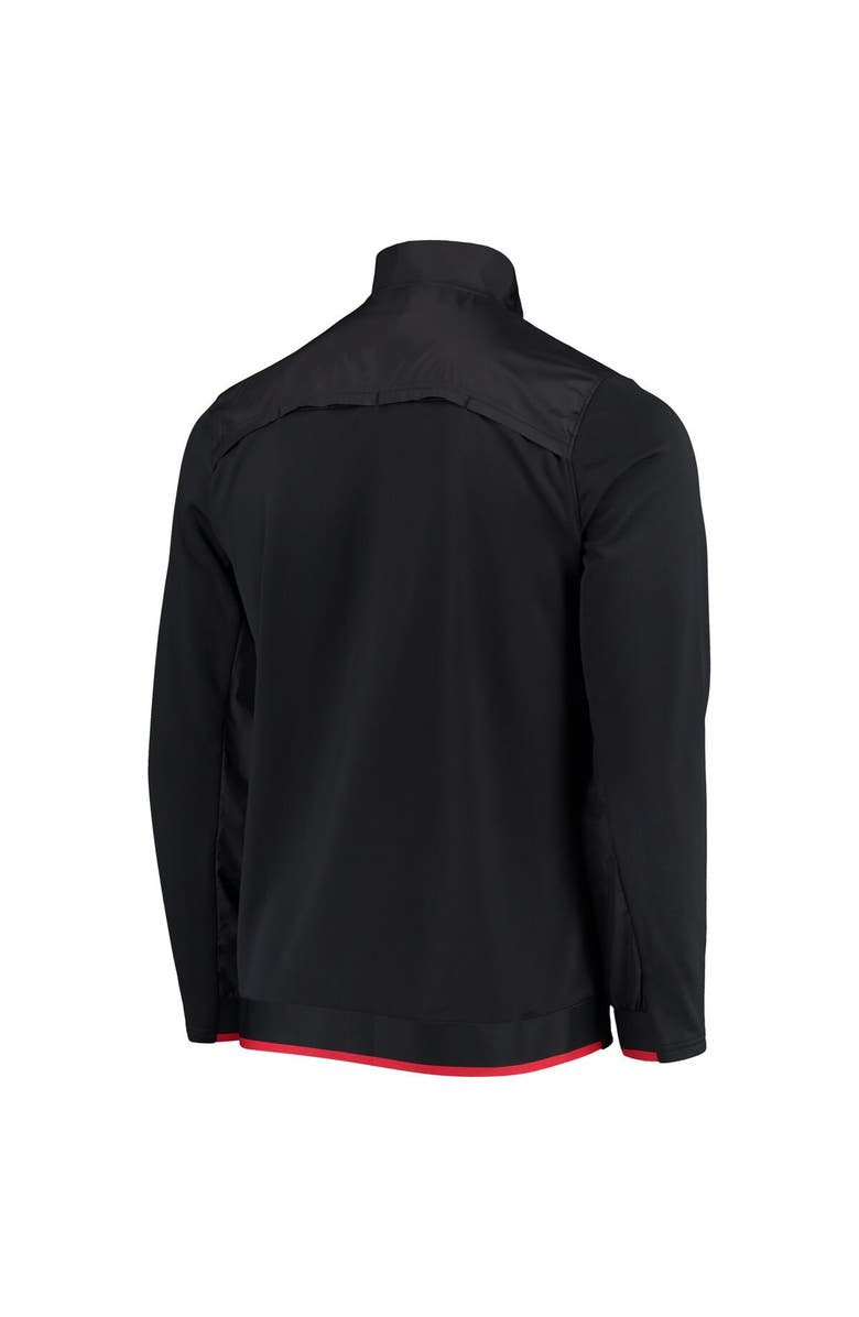 Under Armour Men's Under Armour Black Texas Tech Red Raiders 2021 Sideline Command Full-Zip Jacket, Alternate, color, Black
