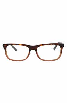 McQueen 52mm Rectangular Optical Glasses