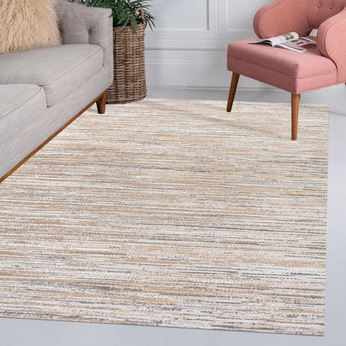 Jonathan Y Lotus Modern Persian Floral Area Rug In Beige/gray