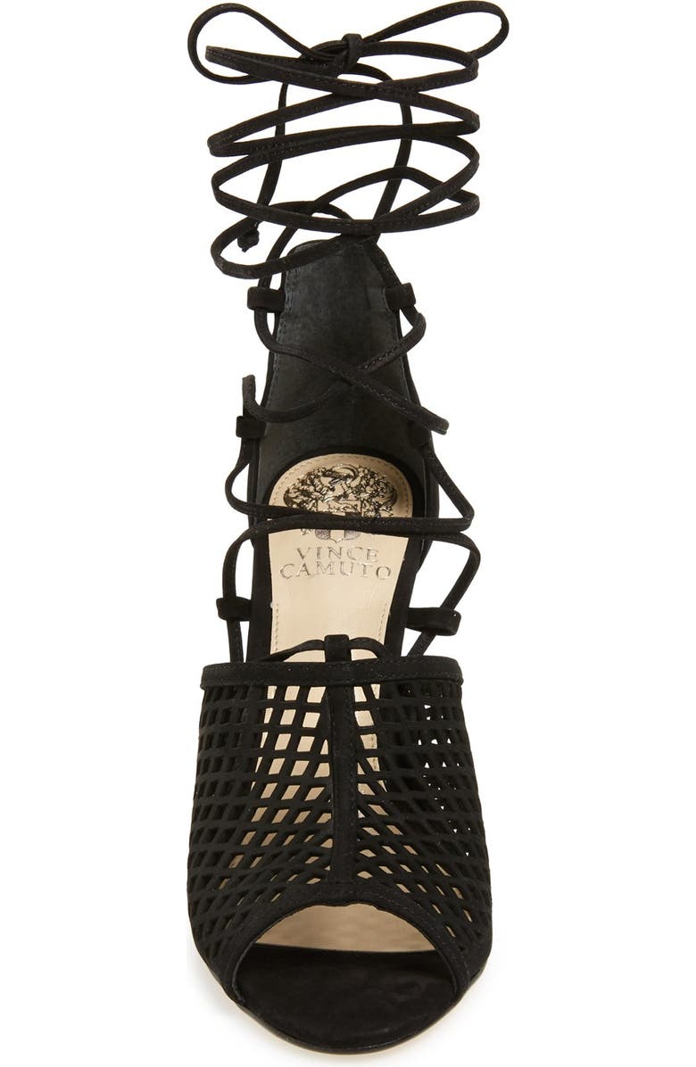 Vince Camuto 'Vasha' Lace-Up Sandal, Alternate, color,