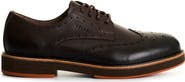 Velez Brogue Leather Shoes with Traditional Cuts
