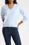 NORDSTROM RACK V-Neck Pullover Sweater