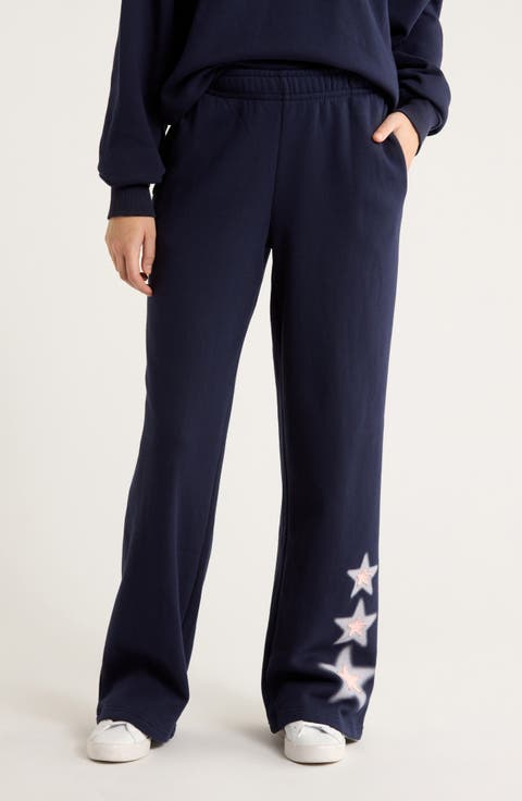 Star Baggy Sweatpants
