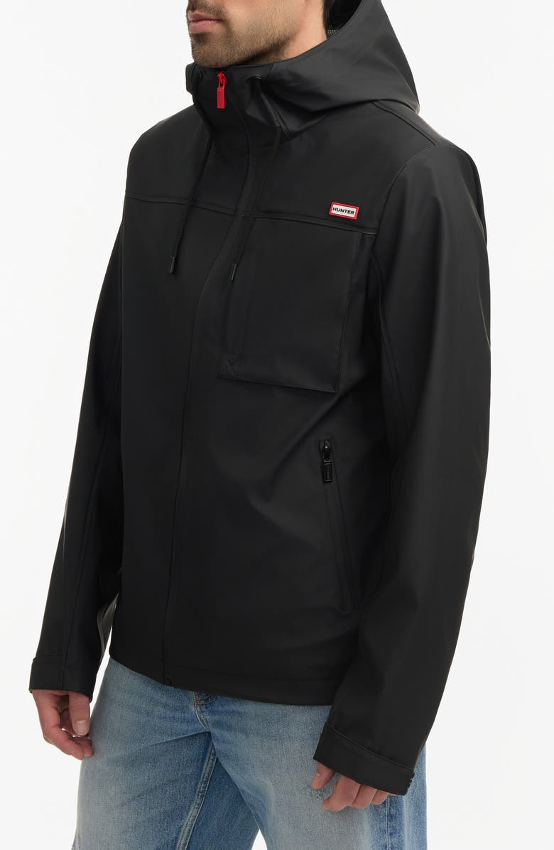 Hunter Mill 2.0 Waterproof Jacket, Alternate, color, Black