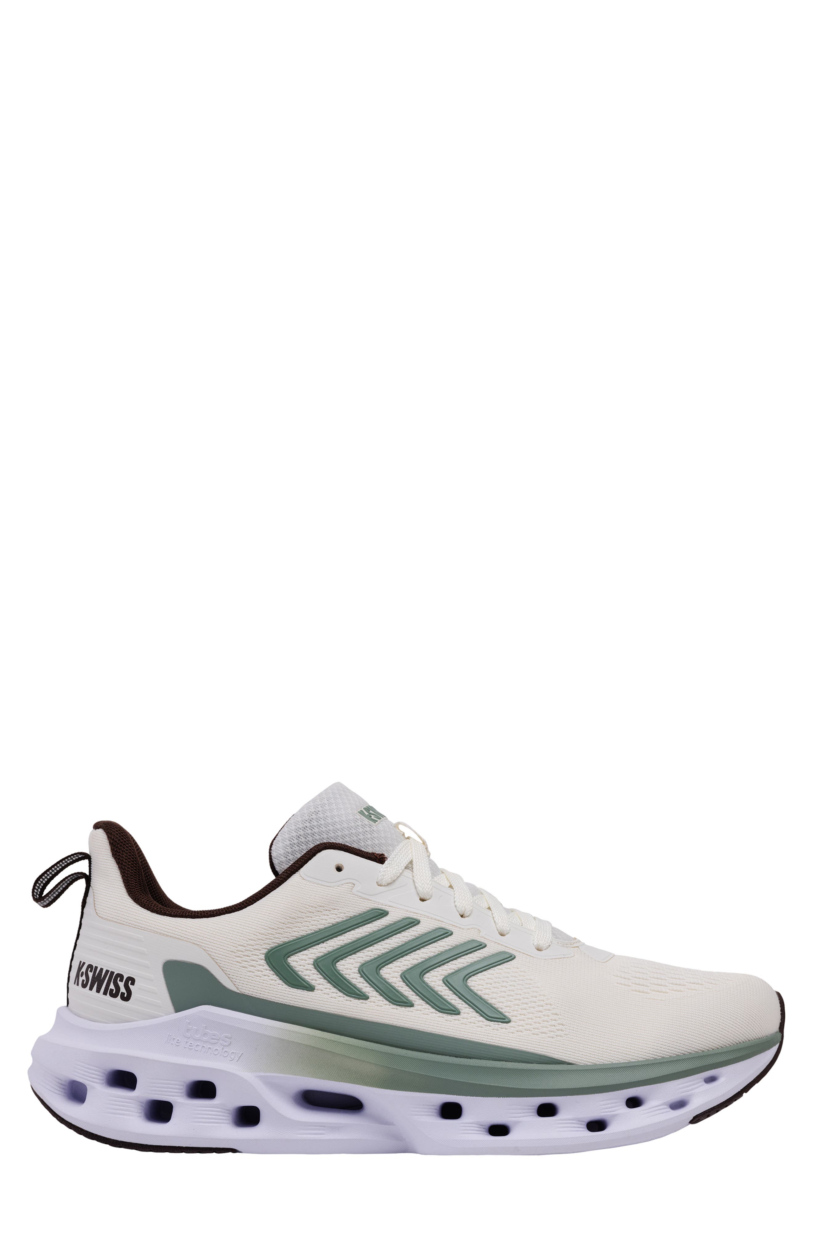 Melrose Tubes Lite Sneaker, Alternate, color, SNOW/ GREEN/ SHOP BAG/ WHITE
