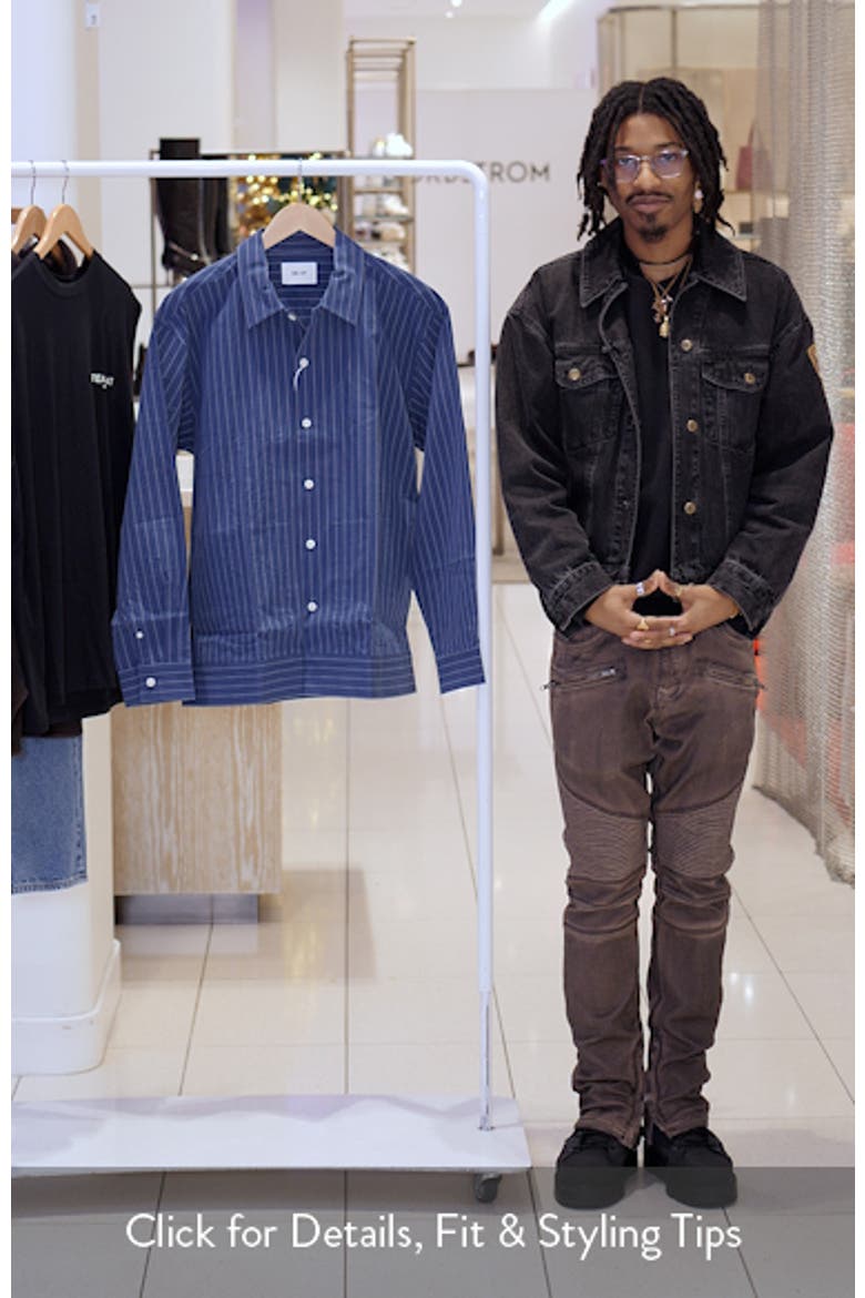 Reed Organic Cotton Shirt Jacket video