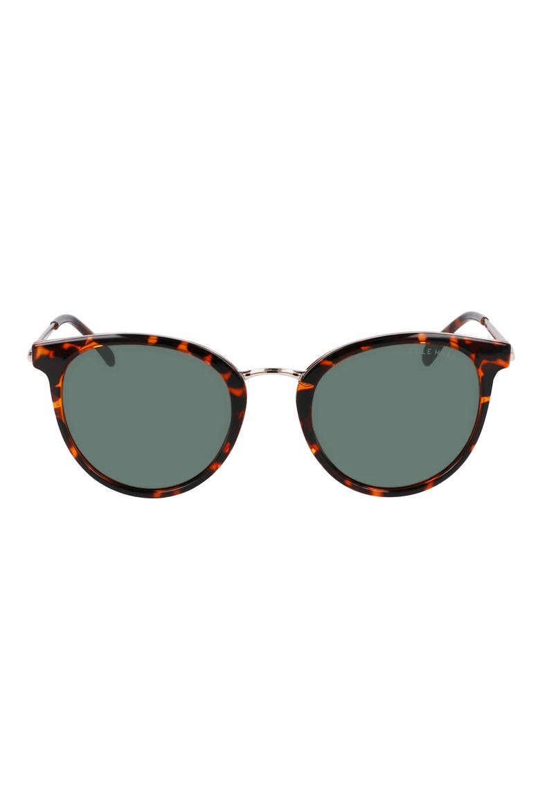 48mm Oval Sunglasses, Main, color, TORTOISE