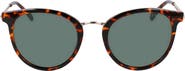 Cole Haan 48mm Oval Sunglasses