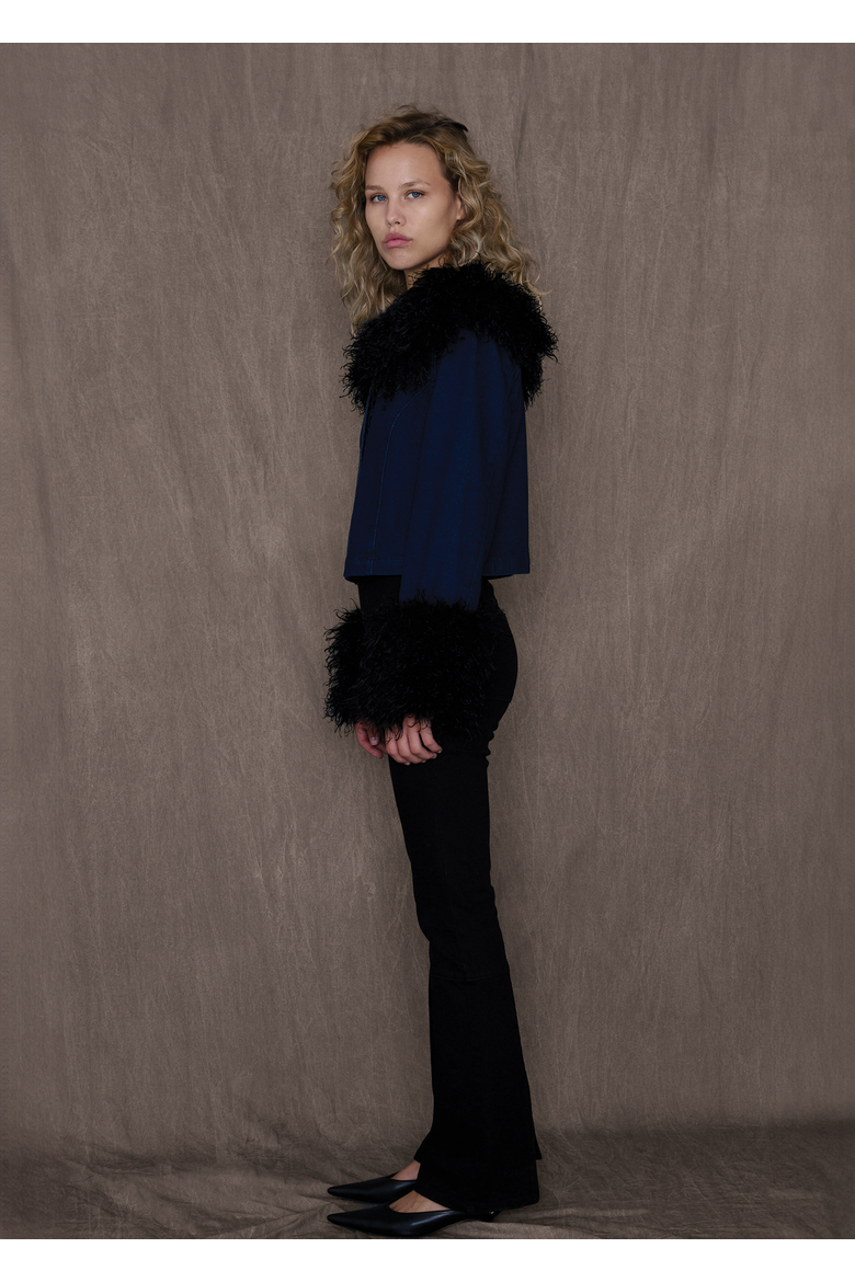 Kimmy Jacket Petite, Alternate, color, Beekman St.