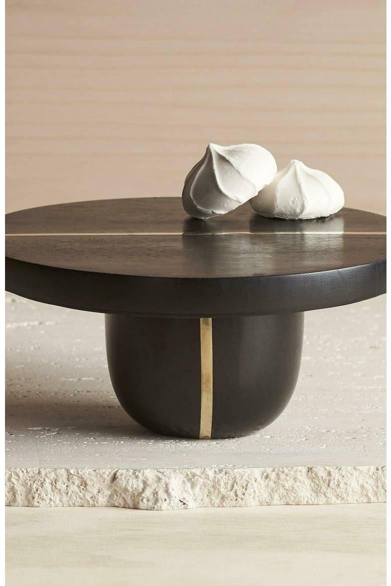 Small Pedestal, Main, color, Ebony