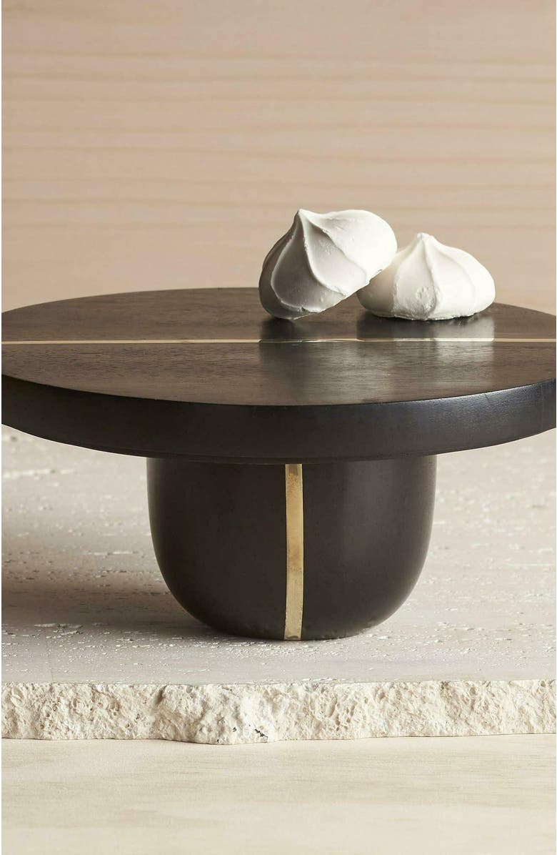 The Collective Small Pedestal, Main, color, Ebony