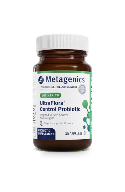 UltraFlora Control Probiotic Supplement Shelf-Stable Formula 30 Servings