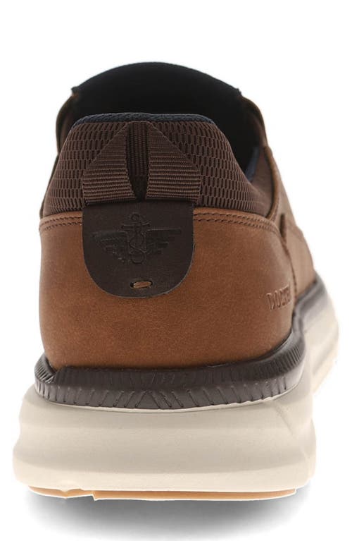 Dockers Mens Go-time Active Rebound Slip-on Sneaker In Brown