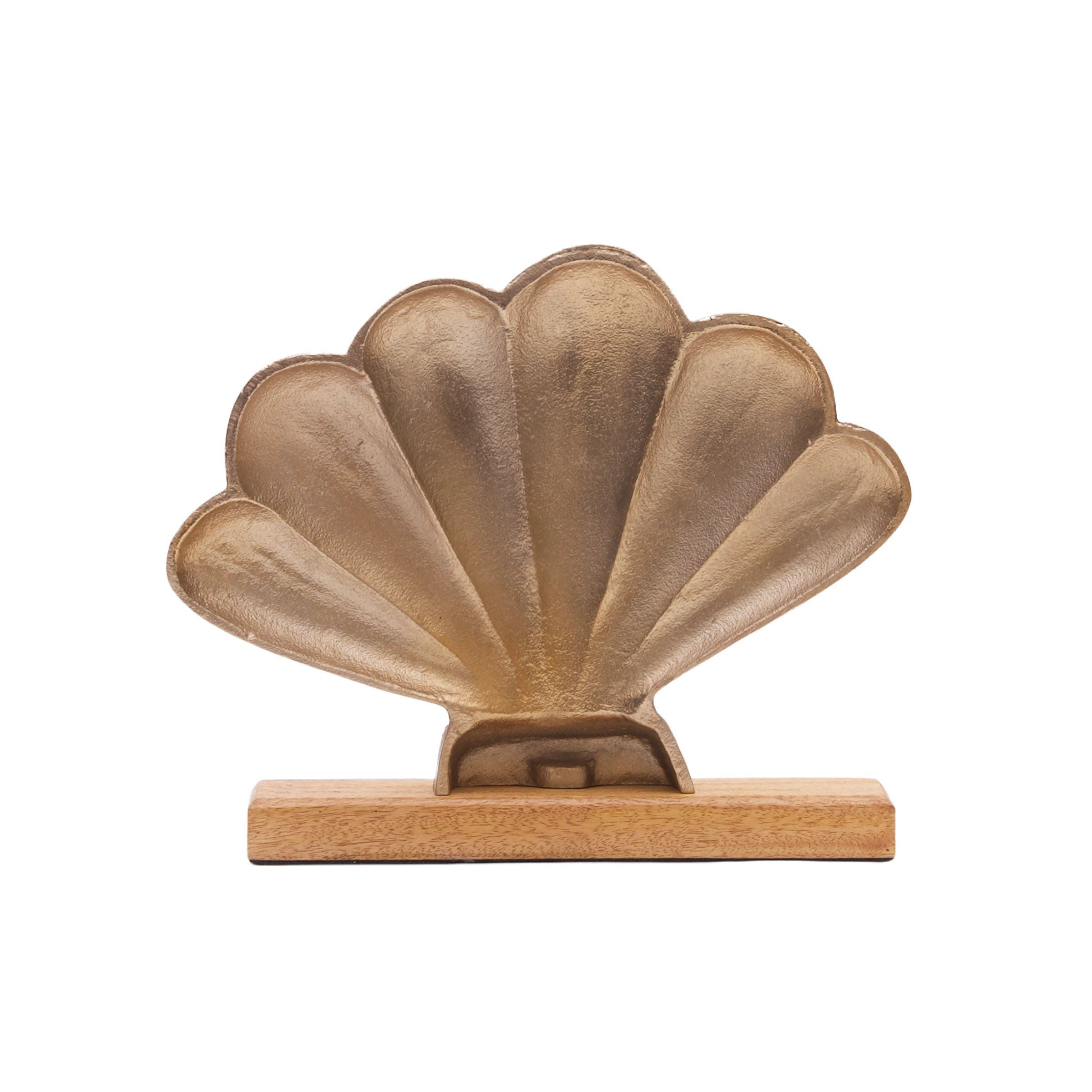 Gallerie II Metal Solid Fan Shell Decorative Figurine | Nordstrom