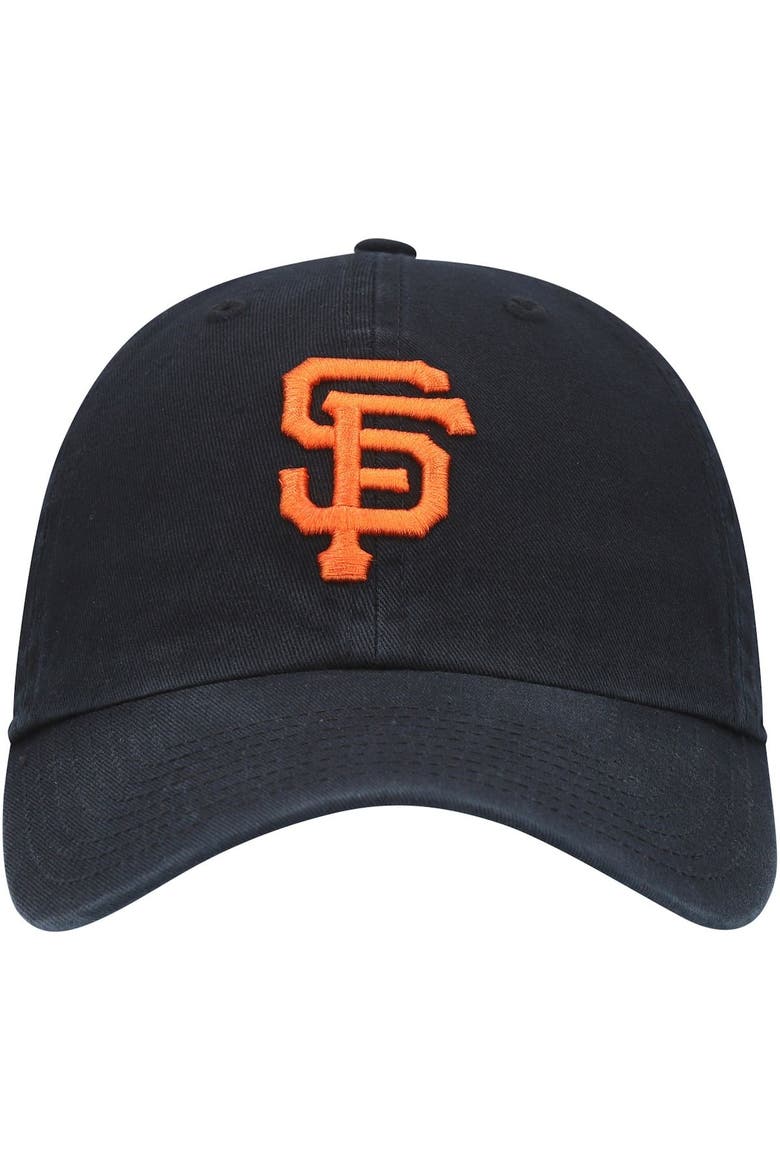Men's '47 Black San Francisco Giants Heritage Clean Up Adjustable Hat, Alternate, color, Black